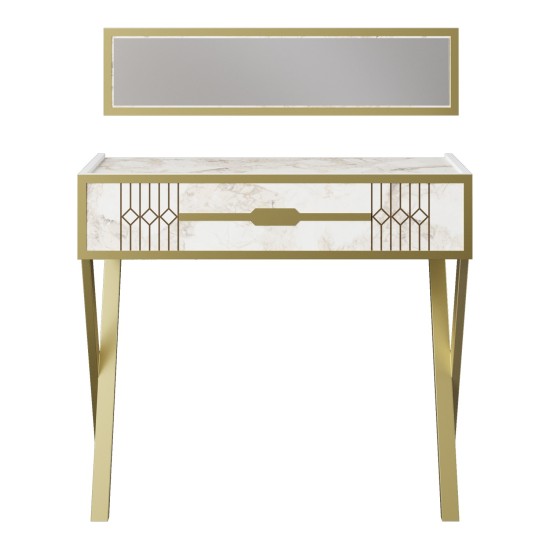 Sideboard Frida - White White Hanah Home Sideboard Frida - White White