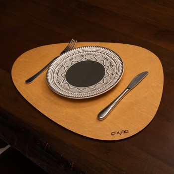 Wooden Table Mat Set (6 Pieces) Pear - Honey Honey