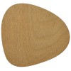 Hermia Wooden Table Mat Set (6 Pieces) Pear - Honey Honey