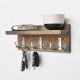 Wall Shelf Aa031 Walnut Wall Shelf Aa031 Walnut