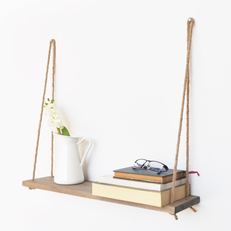 Wall Shelf Aa035 Walnut