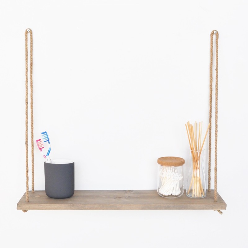 Wall Shelf Aa035 Walnut