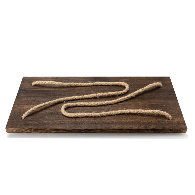 Wall Shelf Aa035 Walnut