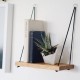Wall Shelf Aa055 Walnut