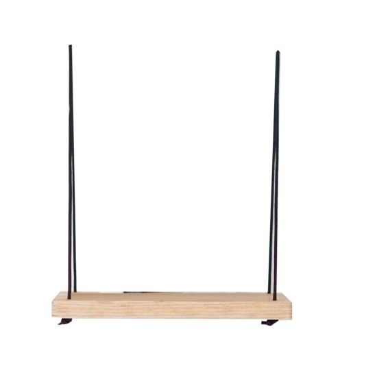 Wall Shelf Aa055 Walnut