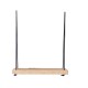 Wall Shelf Aa055 Walnut
