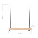 Wall Shelf Aa055 Walnut