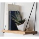 Wall Shelf Aa055 Walnut