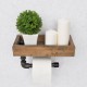 Pipe Shelf Boruraf117 Walnut
Black