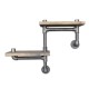 Pipe Shelf Boruraf041 Walnut
Black Pipe Shelf Boruraf041 Walnut
Black