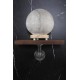 Pipe Shelf Boruraf056 Walnut
Black