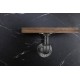 Pipe Shelf Boruraf056 Walnut
Black