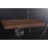 Pipe Shelf Boruraf056 Walnut
Black