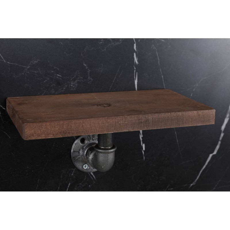 Pipe Shelf Boruraf056 Walnut
Black