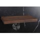 Pipe Shelf Boruraf056 Walnut
Black