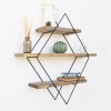 Wall Shelf Wr007 Walnut
Black