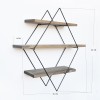 Wall Shelf Wr007 Walnut
Black
