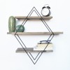Wall Shelf Wr007 Walnut
Black