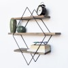 Wall Shelf Wr007 Walnut
Black
