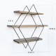 Wall Shelf Wr007 Walnut
Black