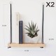 Wall Shelf Aa098 Walnut Wall Shelf Aa098 Walnut