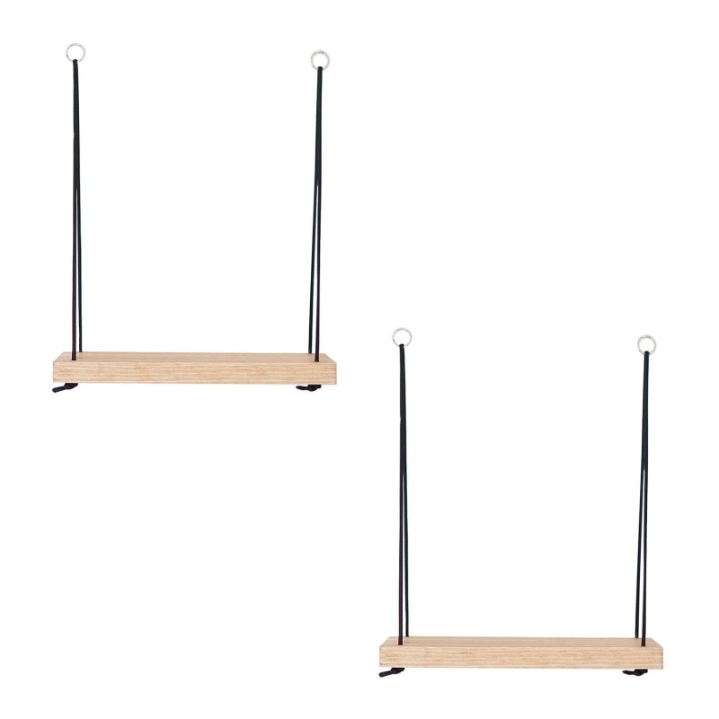 Wall Shelf Aa098 Walnut