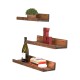 Wall Shelf Aa104 Walnut