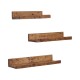 Wall Shelf Aa104 Walnut