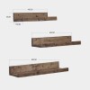 Wall Shelf Aa104 Walnut