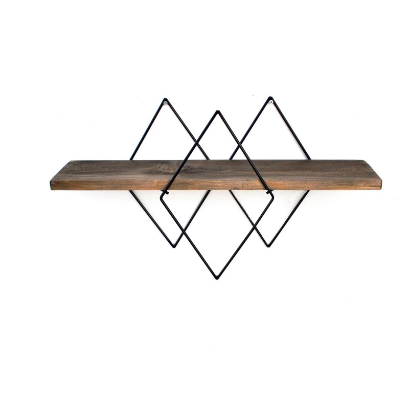 Wall Shelf Wr033 Walnut
Black
