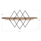Wall Shelf Wr033 Walnut
Black