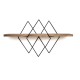 Wall Shelf Wr033 Walnut
Black