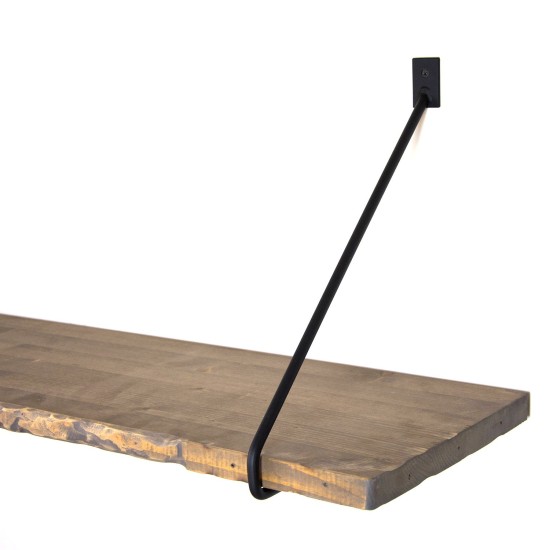 Wall Shelf Wr038 Walnut
Black