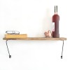 Wall Shelf Wr038 Walnut
Black