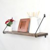 Wall Shelf Wr038 Walnut
Black