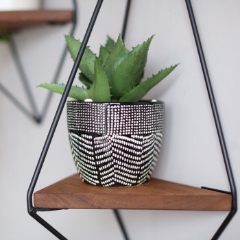 Wall Shelf Wr039 Walnut
Black