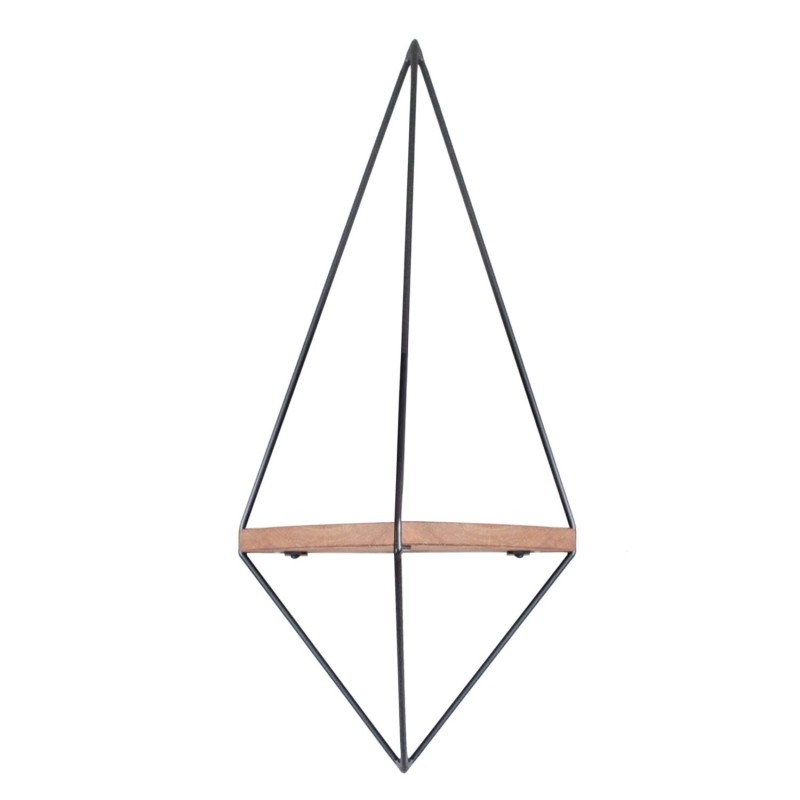 Wall Shelf Wr039 Walnut
Black