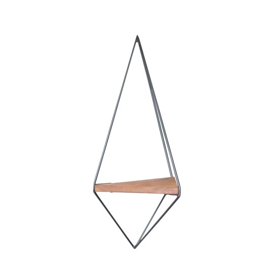 Wall Shelf Wr039 Walnut
Black