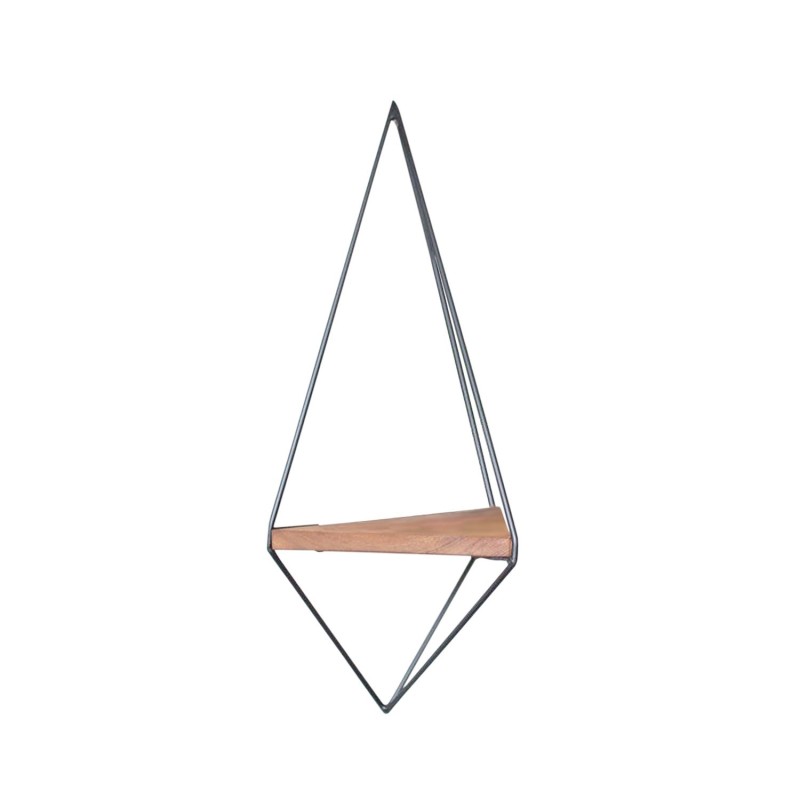 Wall Shelf Wr039 Walnut
Black