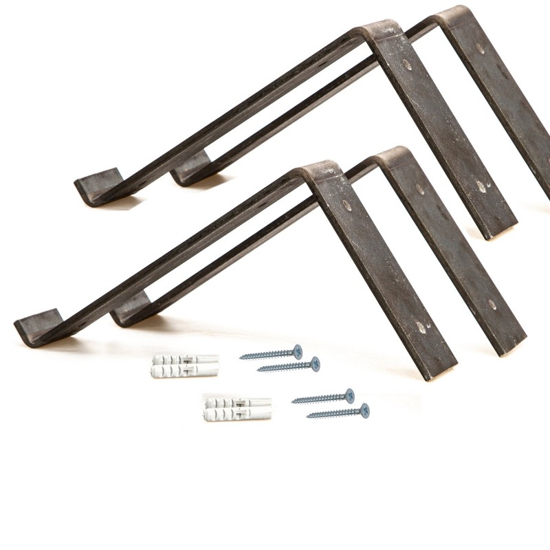 Decorative Wooden Wall Shelf Lam003 Black
Walnut