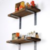 Decorative Wooden Wall Shelf Lam003 Black
Walnut