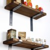 Decorative Wooden Wall Shelf Lam003 Black
Walnut