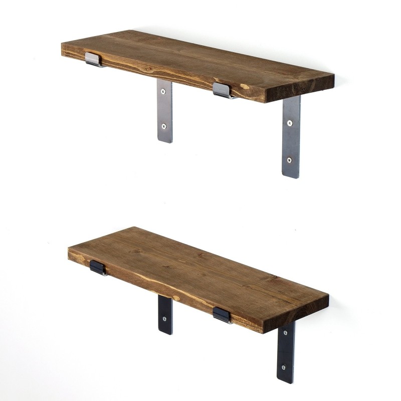 Decorative Wooden Wall Shelf Lam003 Black
Walnut