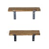 Decorative Wooden Wall Shelf Lam003 Black
Walnut