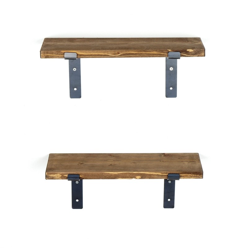 Decorative Wooden Wall Shelf Lam003 Black
Walnut