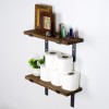Decorative Wooden Wall Shelf Lam005 Black
Walnut