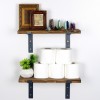 Decorative Wooden Wall Shelf Lam005 Black
Walnut