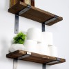 Decorative Wooden Wall Shelf Lam005 Black
Walnut