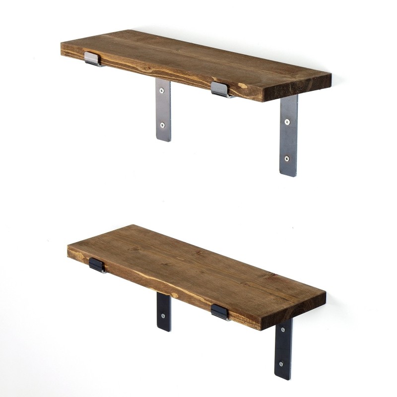 Decorative Wooden Wall Shelf Lam005 Black
Walnut