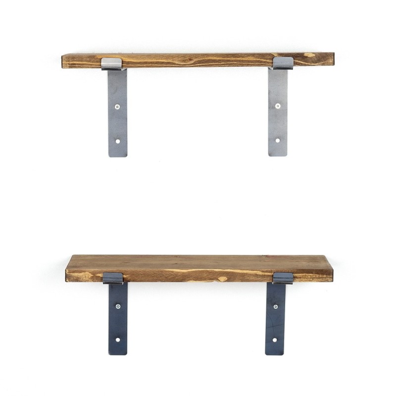 Decorative Wooden Wall Shelf Lam005 Black
Walnut